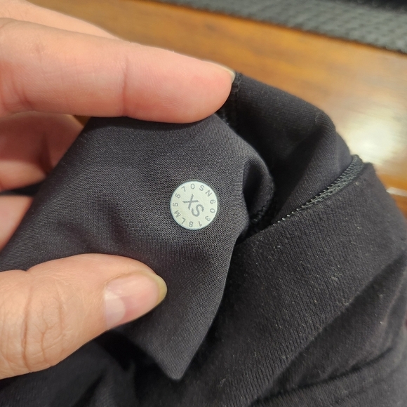 Lululemon Athletic Jogger Pants Mens XS Performance Running Black 29" LM5570SN - Picture 12 of 12